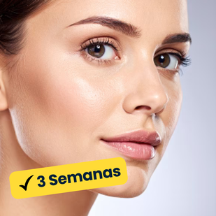 Textura Más Suave y Reducción de Rojeces
